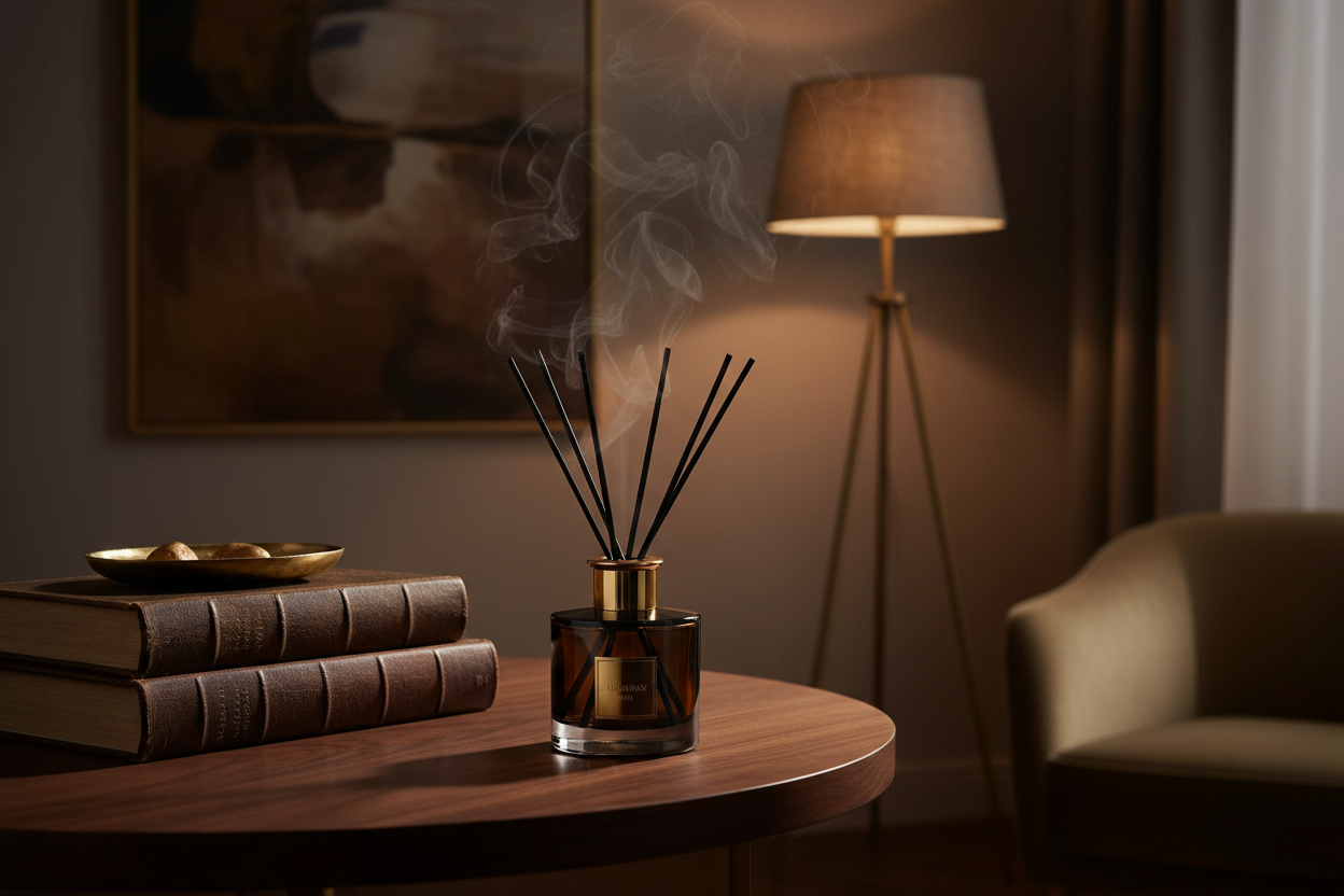 generami immagine profumazione ambiente living non troppo chiara, ma elegante