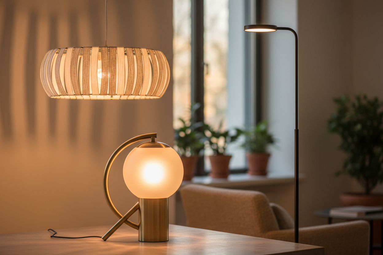 piu focus sulle lampade